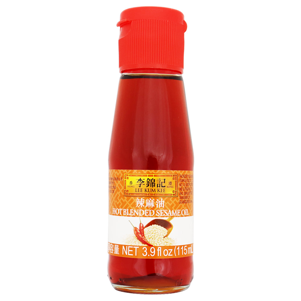 Aceite de Ajonjolí Picante Lee Kum Kee 115 ml - Global Gourmet Market